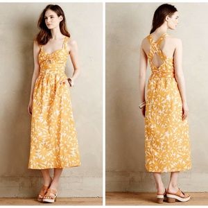 Anthropologie Whit Two cutout dress sz 10
